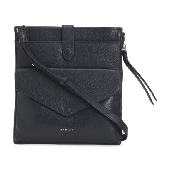 RADLEY LONDON Leather Wilton Way Small Ziptop Crossbody - Picture 1 of 3